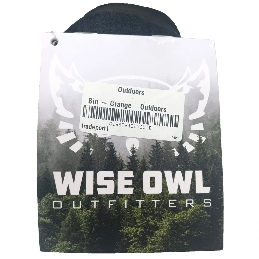 Wise Owl Outfitters‎ ~ Single Owl Hammock w/ Webbing Straps, 400 lb